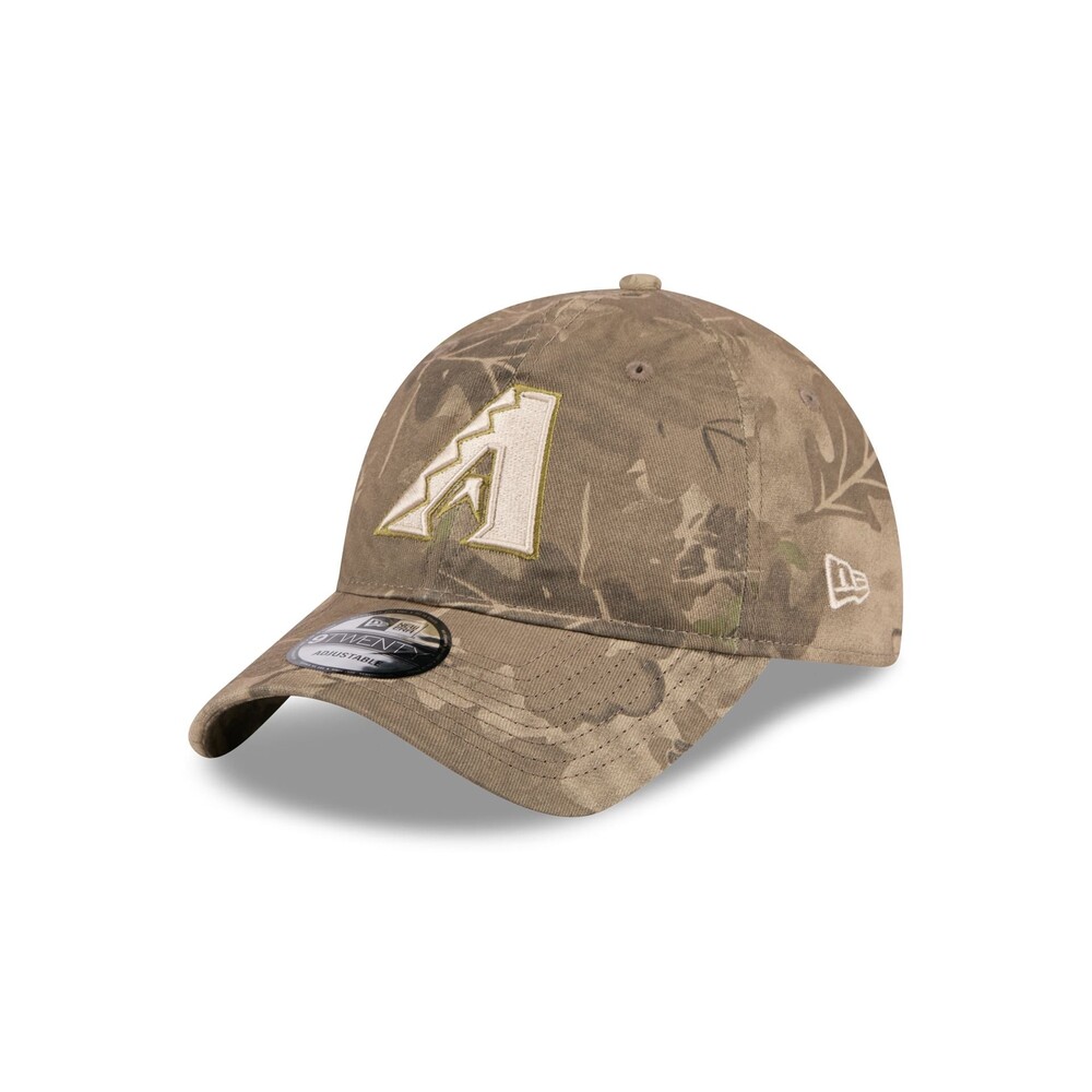 New Era Arizona Diamondbacks Leaf Camo 9TWENTY Adjustable Hat - One Size